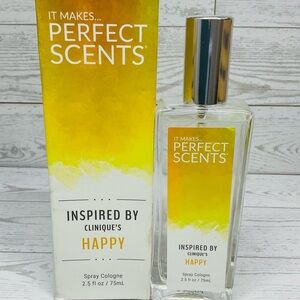 Perfect Scents Inspired by Happy 2.5 Fl oz Spray Cologne